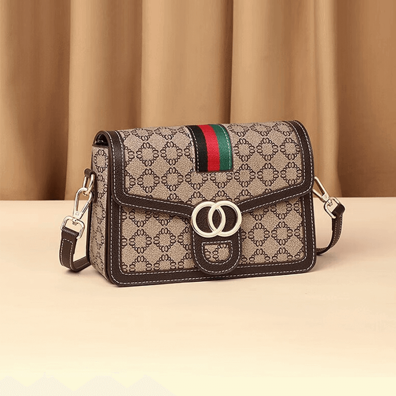 包包女包单肩包女士斜挎包情人节送女友老婆生日礼物 【全国十仓/当次日达】咖啡色 精美礼盒